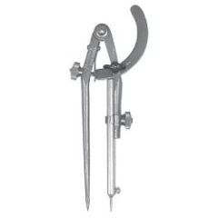 Gundlach 106-SL 6" Straight Leg Dividers