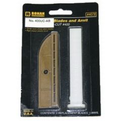 Gundlach 400UC-AB Anvil Kit & Blades