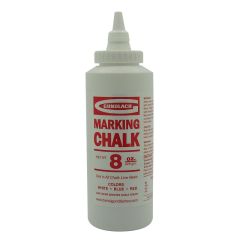 Gundlach 8-W White Chalk (8 oz bottle)