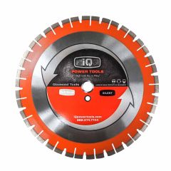 iQ 14" Platinum Silent Core Diamond Blade
