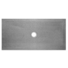 KBRS 30" x 61" Shower Slope w/Center Drain