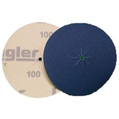 Lagler LAD6100 100 Grit 6" Flip Edger Discs (50 Pack)