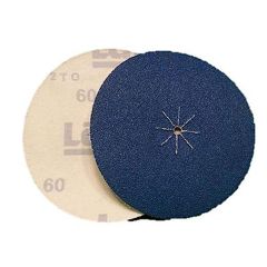 Lagler LAD660 60 Grit 6" Flip Edger Discs (50 Pack)