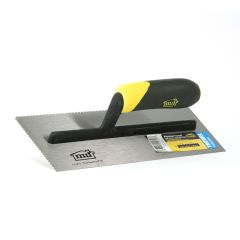 M-D 20060 3/32" x 3/32" x 3/32" Flat V Notch Trowel