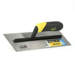 M-D 20061 1/8" x 1/8" x 1/16" Flat V Notch Trowel