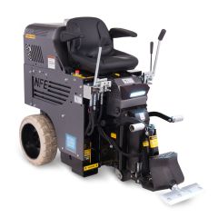 National 5700DL Battery Powered Ride-On Floor Scraper