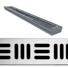 Noble Cross Hatch PVC FreeStyle Linear Drains (24" - 60")