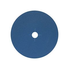 Norton 7" x 7/8" Blue Fire Bolt-On Edger Discs (25 Pack)