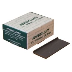 Powernail 20 Gage 1-1/2" E-Cleats (2,000/box)