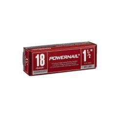 Powernail 18 Gage 1-1/2" Powercleats (1,000/box)