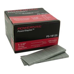 Powernail PS-18125 1-1/4" Underlayment Staples (5,000/box)