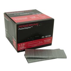 Powernail PS-18150 1-1/2" Underlayment Staples (5,000/box)