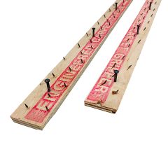 Premier PFS-4620 1-1/4" Tri-Tack Wood Tack Strip (280 LF/Box)