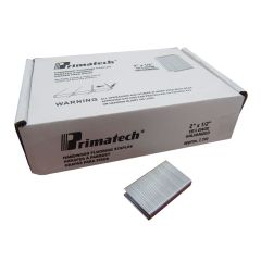 Primatech 15.5 Ga 2" Hardwood Staples (7,700/Case)
