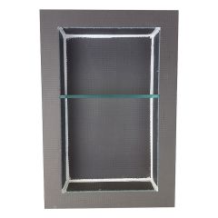 Prova Niche 24" x 16" Shower Niche w/Adjustable Shelf