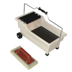 Raimondi "Pulirapid" Jobsite Wash Bucket