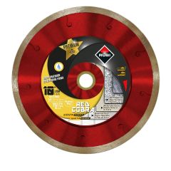 Rubi Red Cobra Diamond Blades (7" - 10")
