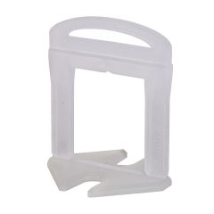 Rubi 1/16" Delta Tile Leveling Clips (200/Bag)