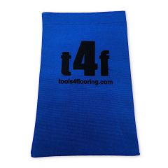 T4F Blue Nail Bag w/Velcro Closure