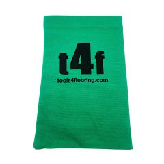 T4F Green Nail Bag w/Velcro Closure