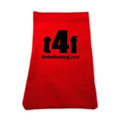 T4F Red Nail Bag w/Velcro Closure