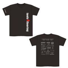 T4F Black Short Sleeve Logo T-Shirt