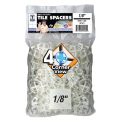 Tavy 1/8" White Tile Spacers (100/bag)