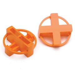 Tavy 1/4" Orange Tile Spacers (400/box)