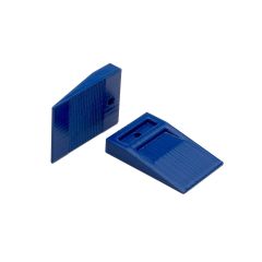 Tavy 3/16" Blue Wedge Spacers (100/bag)