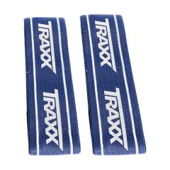 Traxx TTX-6422 Pro Elastic Straps (2/pkg)