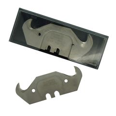 Wolff 13421 .65mm Hooked Blades (100 Pack)