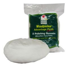 Woodpecker Polishing Bonnets (2 Pack)