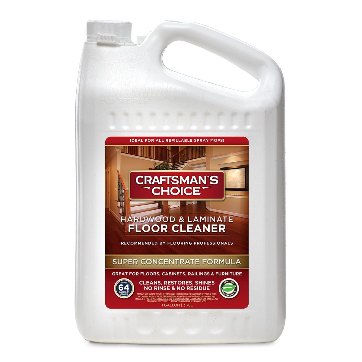 Craftsman Choice Fresh Scent Hardwood & Laminate Floor Cleaner ...