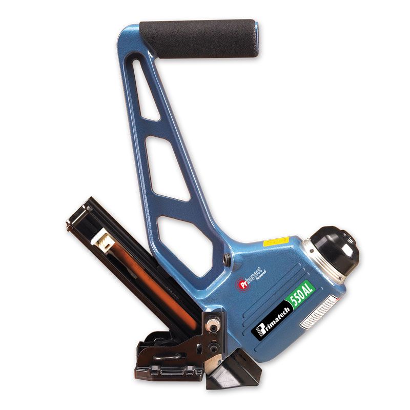 Primatech 550ALR 18 Ga Adjustable Pneumatic Nailer w/Rollers ...