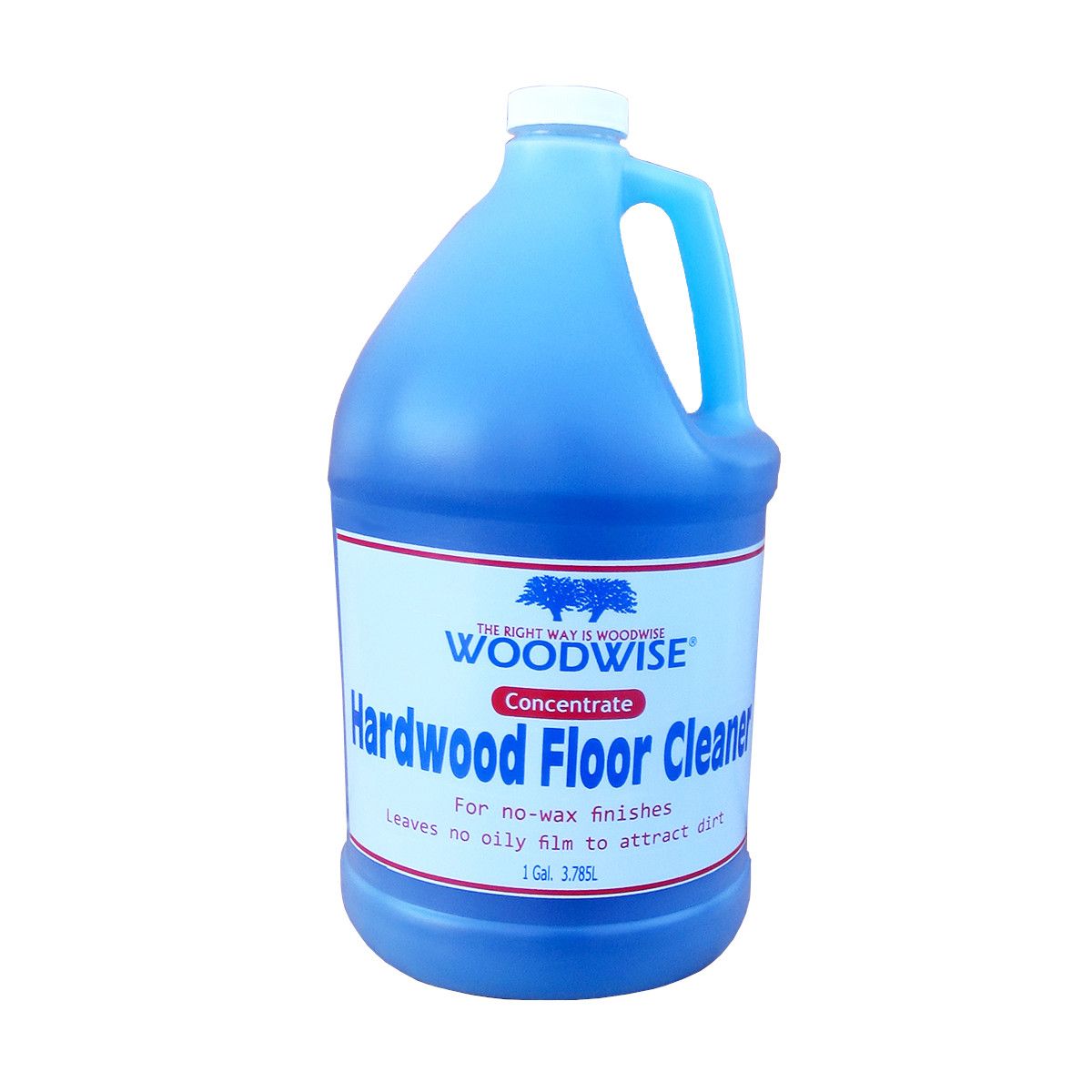 Woodwise 1 Gal. NoWax Hardwood Floor Cleaner Concentrate