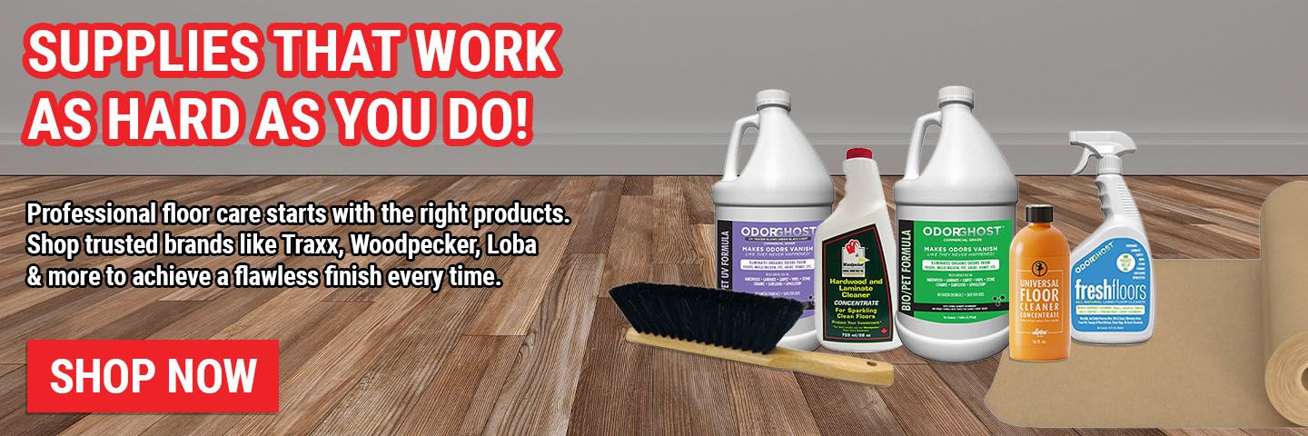 Floor Care Highlight Banner slide image